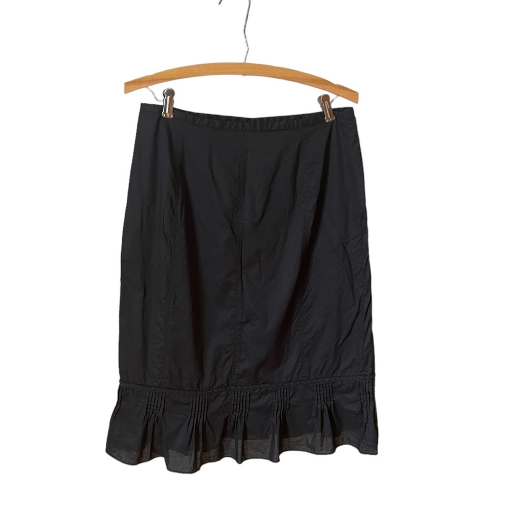 ✨Black Ann Taylor midi length skirt✨